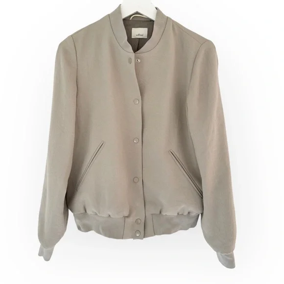 Wilfred poussin best sale bomber